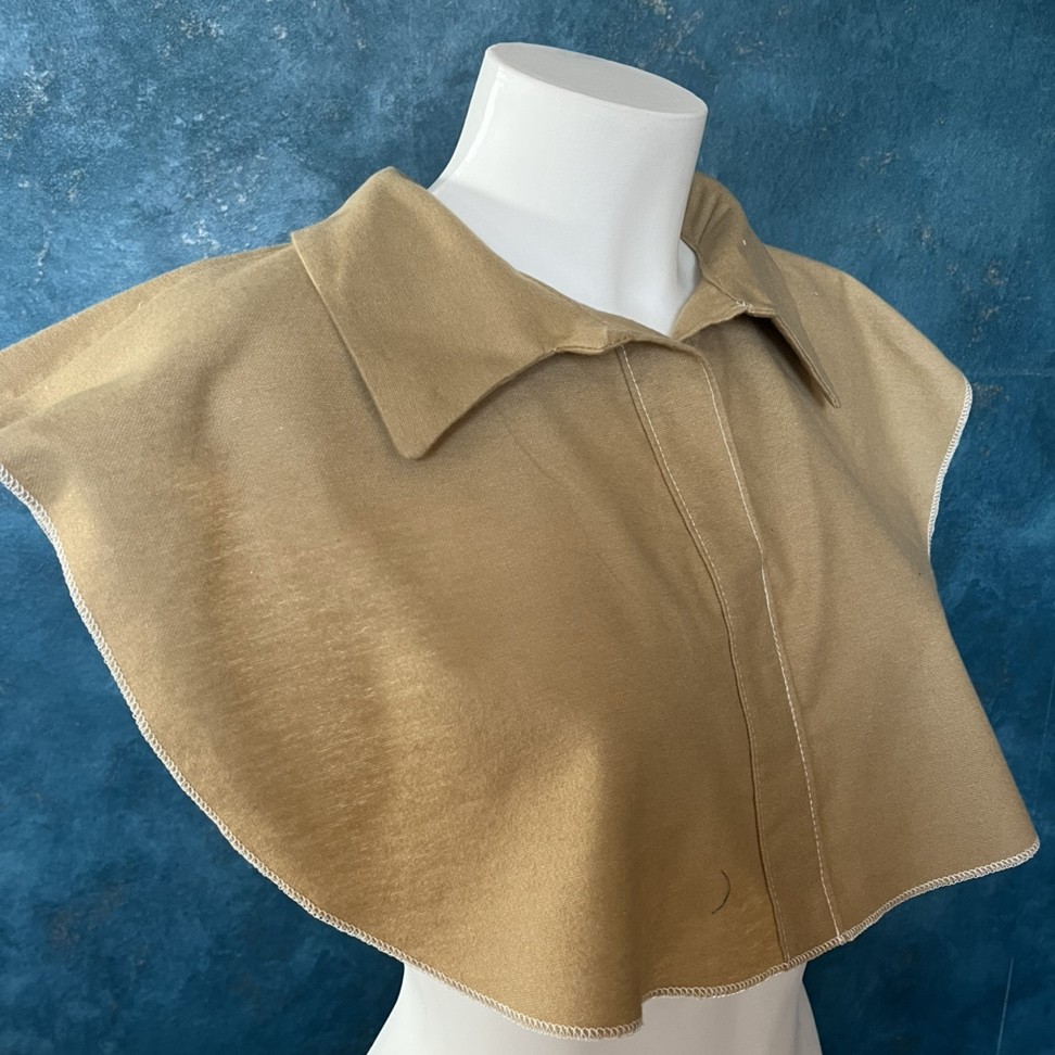 zacht kraagje mint, natuurbegraafenis, crematie, minimalistisch, duurzaam en afbreekbaar